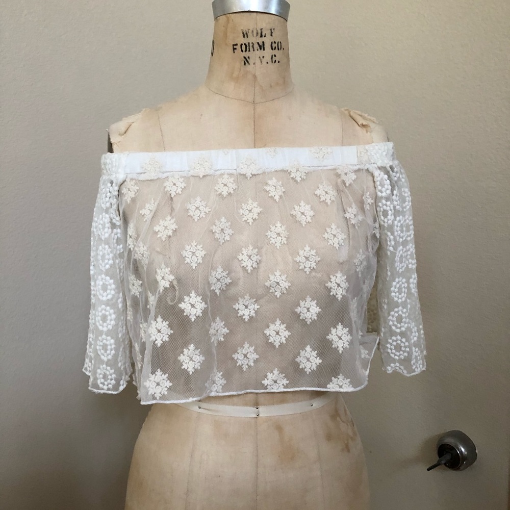 Nature Rose top
